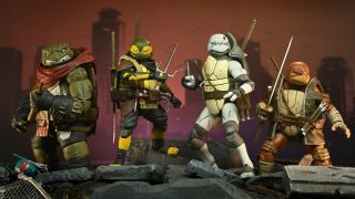 TMNT LAst Ronin Re Evolution NECA 003