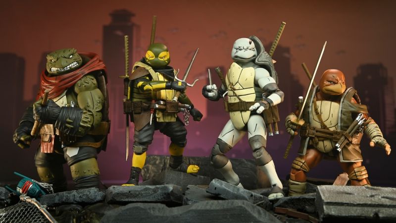 TMNT LAst Ronin Re Evolution NECA 003