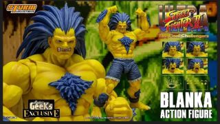 USF2 Storm Blanka P2 Version