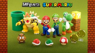 super Mario SH Figuarts Returns