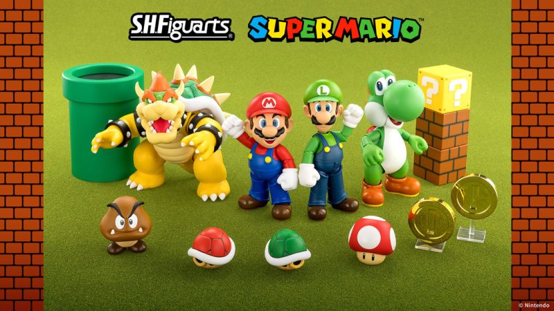 super Mario SH Figuarts Returns