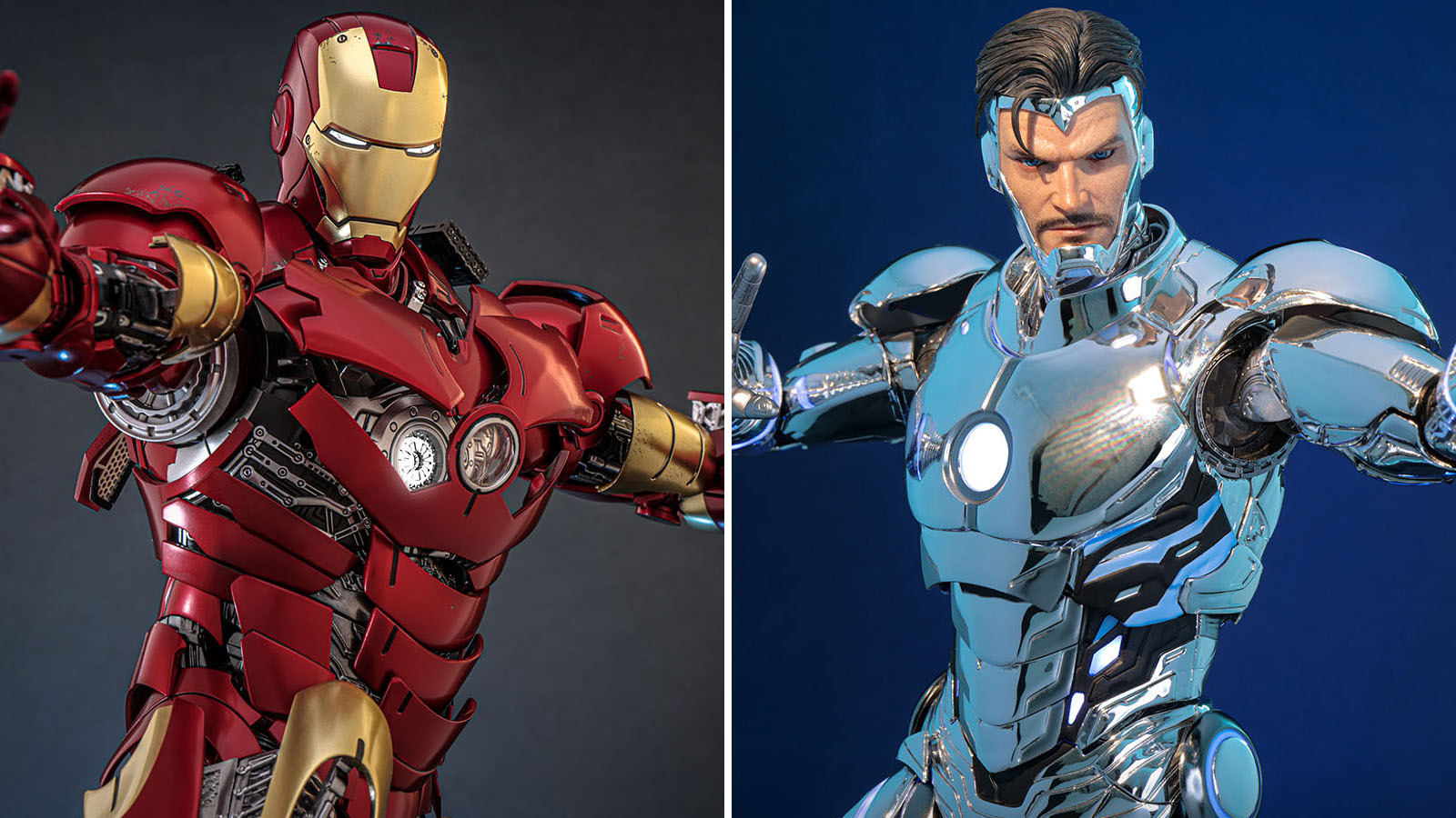 z Hot Toys Iron Man Figures 7.21.25