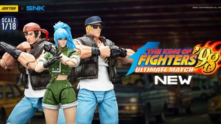 z Joy Toy KoF98 Ikaria Warriors Team
