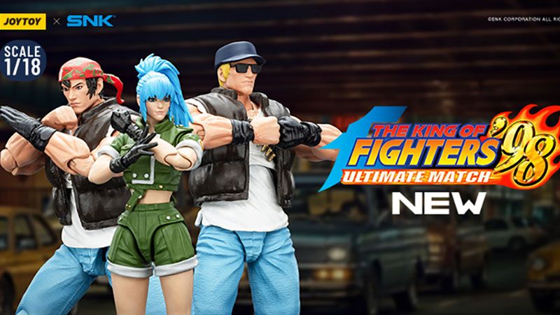 z Joy Toy KoF98 Ikaria Warriors Team