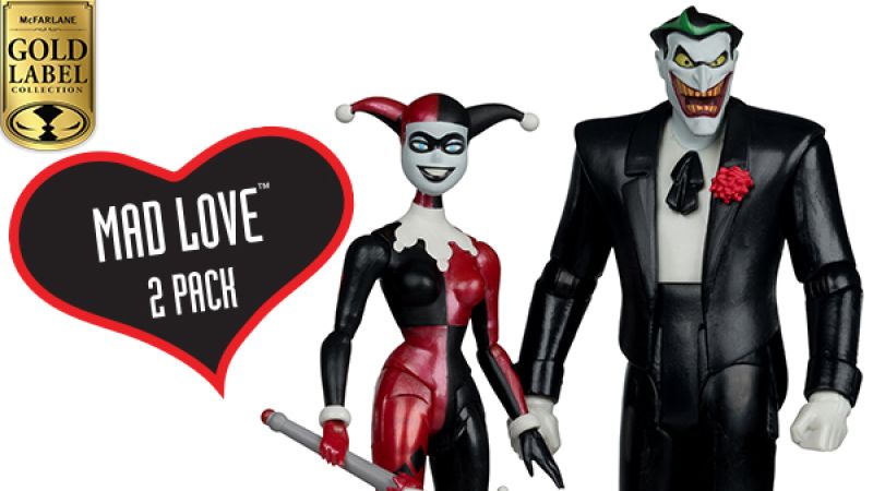 17726 Harley Quinn Joker Mad Love 2pk VIMEO