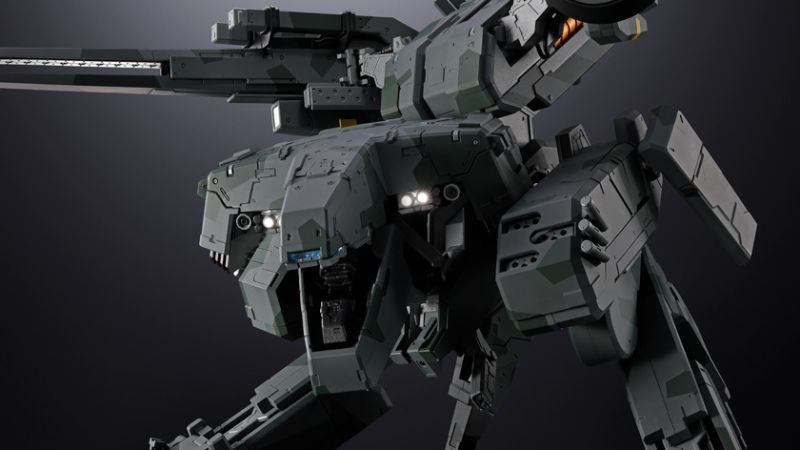 Chogokin Metal Gear Rex 005