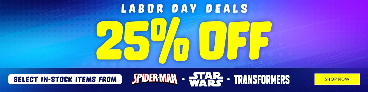 Entertainment Earth Labor Day 2025 Sale