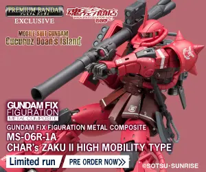 Premium Bandai
