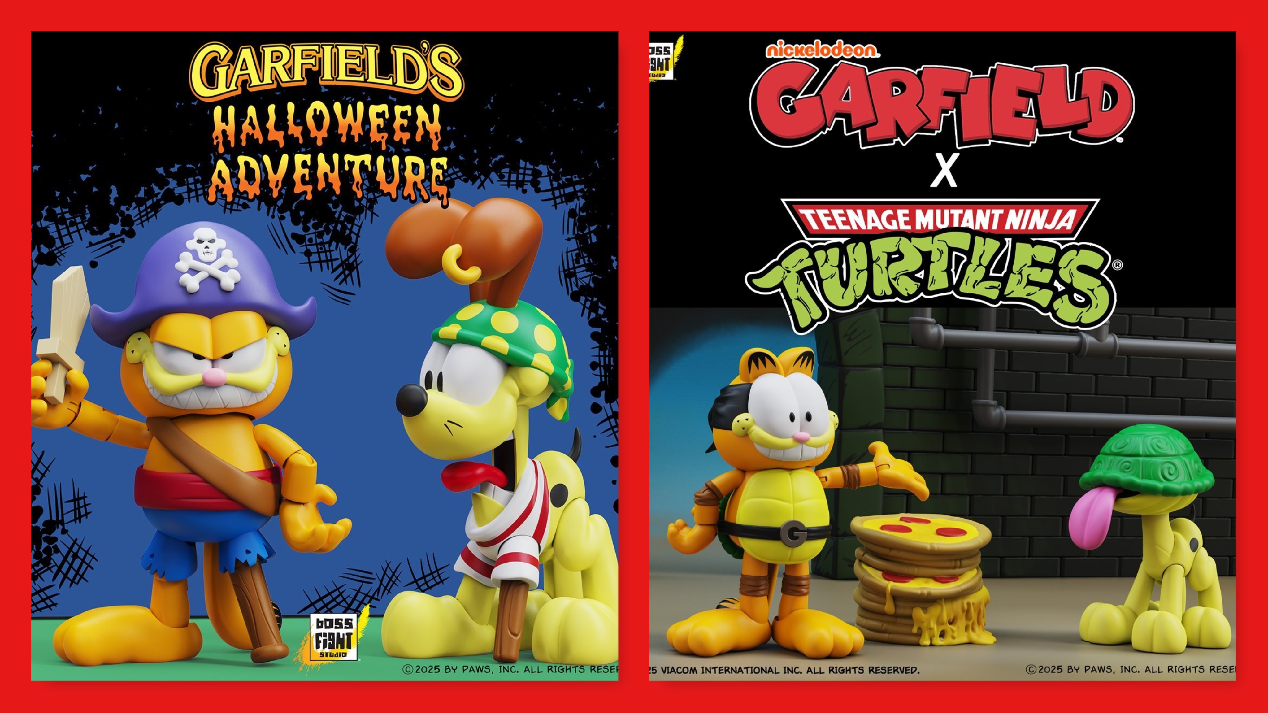 Garfield TMNT 999