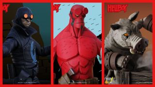 Hellboy Boss Fight Studio 99
