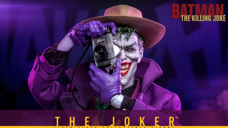 Hot Toys Killing Joke The Joker 001