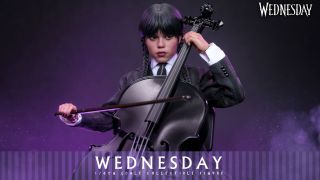 Hot Toys Wednesday Addams Figure 001