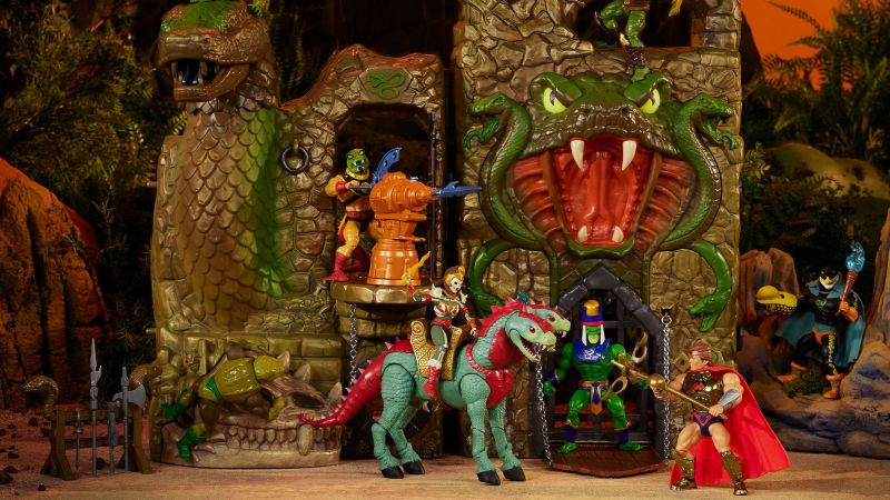 MOTU Origins Snake Lair 024