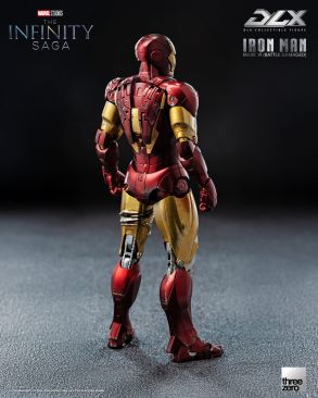 Marvel DLX - Battle Damaged Iron Man Mark VI by ThreeZero