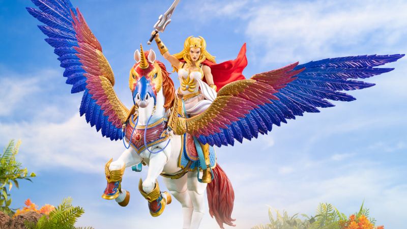 Mondo MOTU She Ra and Swift Wind 018