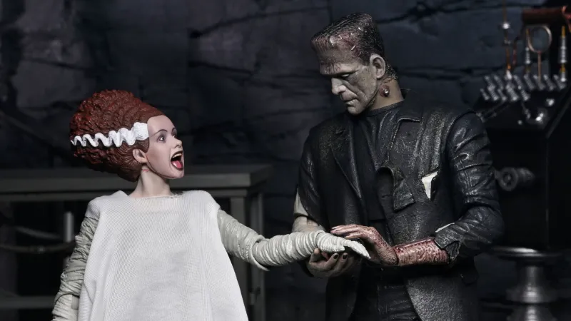 NECA Bride of Frankenstein 2 Pack 009