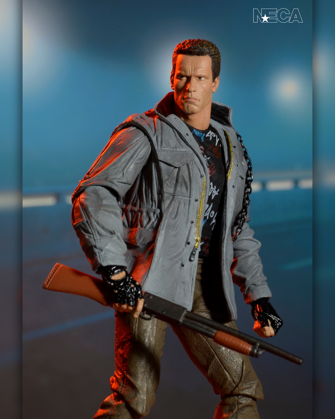 The Terminator - Tech Noir T-800 Reissue by NECA - The