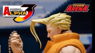 SFA3 Storm Charlie Nash Preview