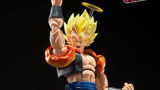 SH F Super Saiyan Gogeta