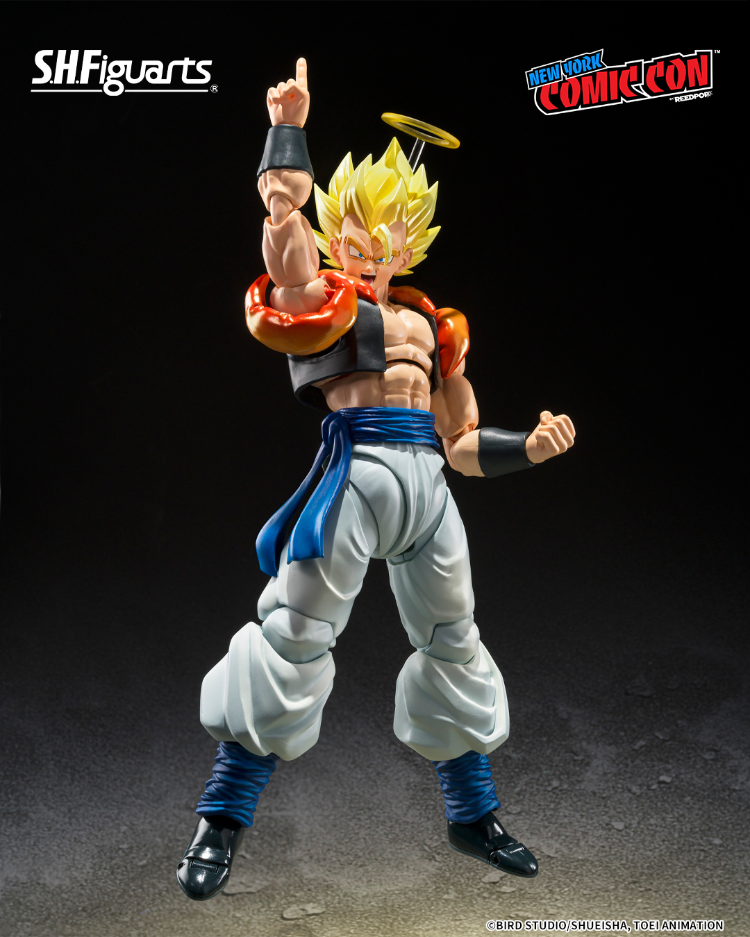 SH F Super Saiyan Gogeta