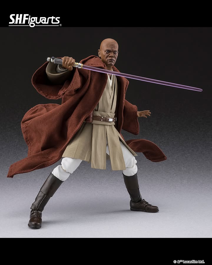 Star Wars - S.H. Figuarts Mace Windu - The Toyark - News