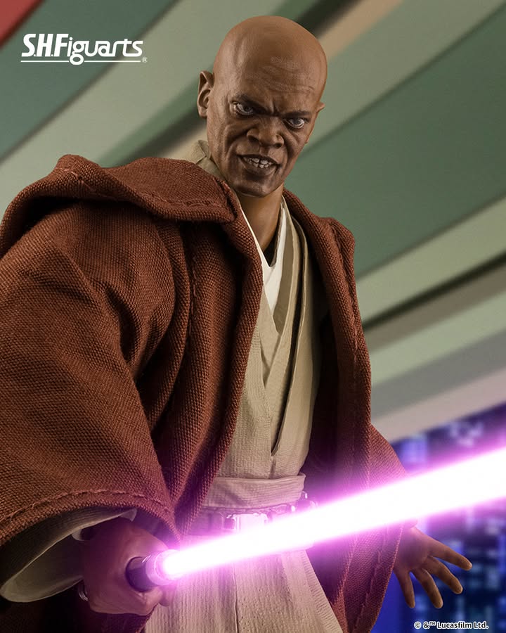BANDAI SHFiguarts Mace Windu フィギュア Amazon.com: S.H. Figuarts - Star Wars - Mace Windu : Toys