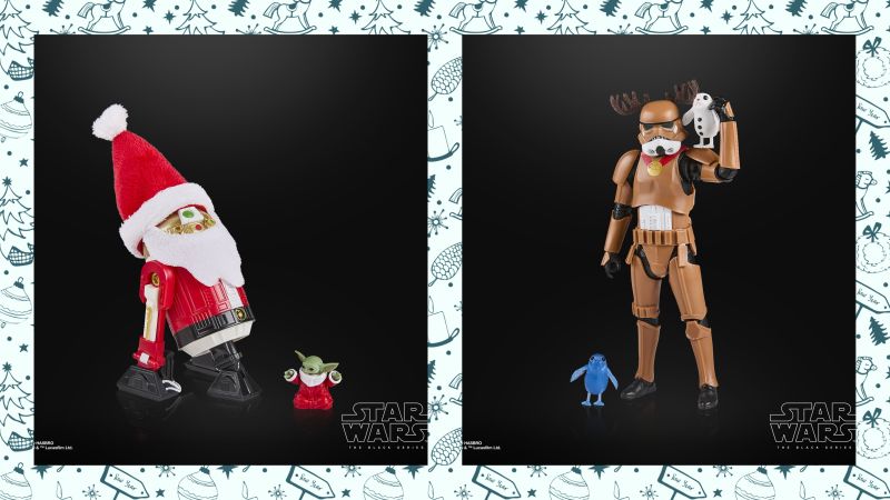 Star Wars Black Series Holiday Edition 2025