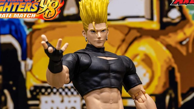 り　ニャン騎士 King of Fighter '98 - Storm Arena Benimaru Nikaido Figure