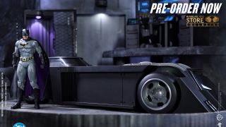 dc multiverse batman rebirth batmobile
