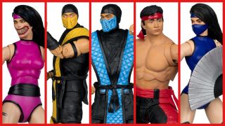 mcfarlane mortal kombat klassic