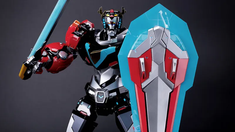 Carbotix Voltron Legendary Defender 007