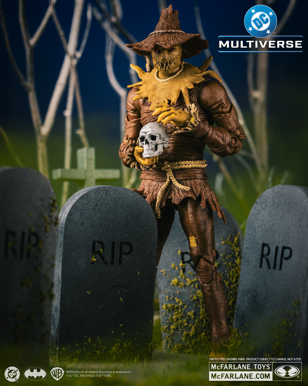 DC Multiverse Preview Round-Up - Batman, Riddler, Scarecrow - The ...
