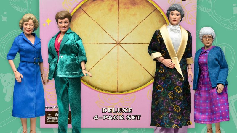Golden Girls 40th Anniversary Set 001