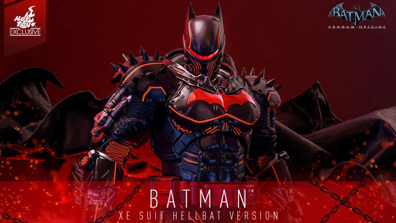Hot Toys Batman XE Hellbat 001