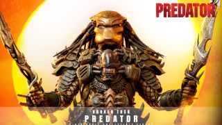 Hot Toys Broken Tusk Predator 001