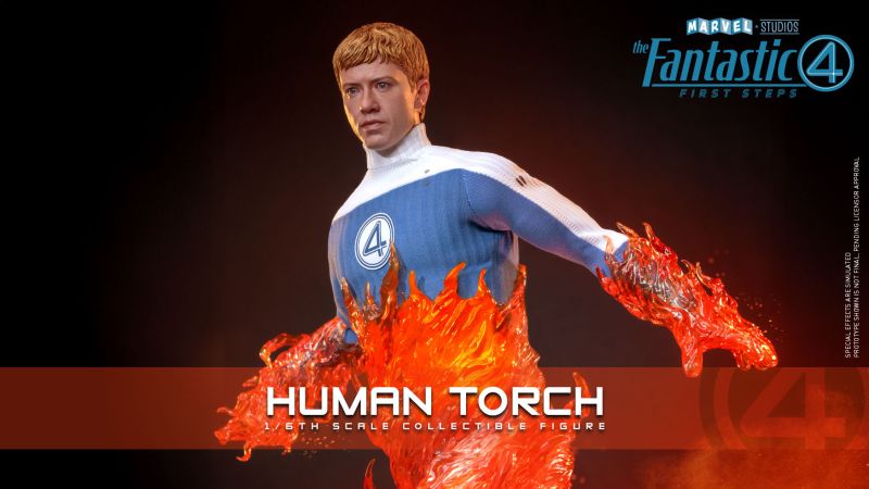 Hot Toys Human Torch 001