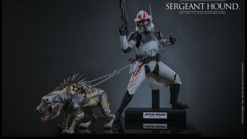 Hot Toys Sergeant Hound 017