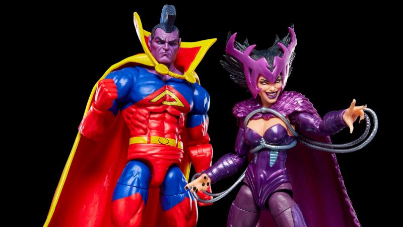 Marvel Legends Deathbird Gladiator 2pk 007