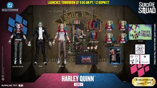 McFarlane Drawing Board Harley and Joker 004
