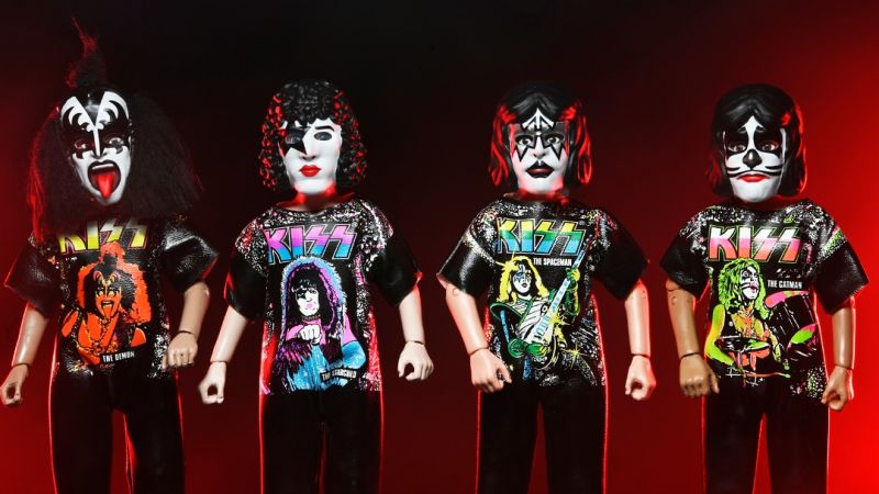 NECA KISS x Ben Cooper 006