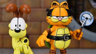 NECA TMNT x Garfield 001
