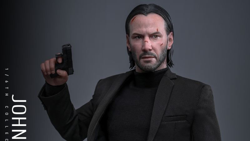Preview Hot Toys John Wick 001
