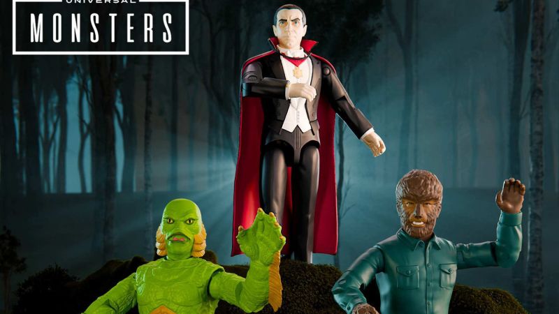 RE UniversalMonsters group hero
