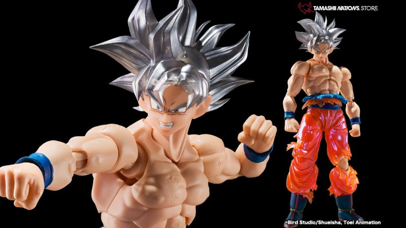 SH Figuarts DB Super Son Goku Ultra Ultra 007