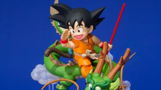 SH Figuarts DBV 40th Son Goku and Dragon 001