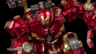 Sentinel Fighting Armor Hulkbuster 004