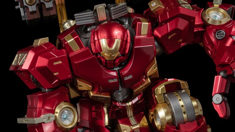 Sentinel Fighting Armor Hulkbuster 004