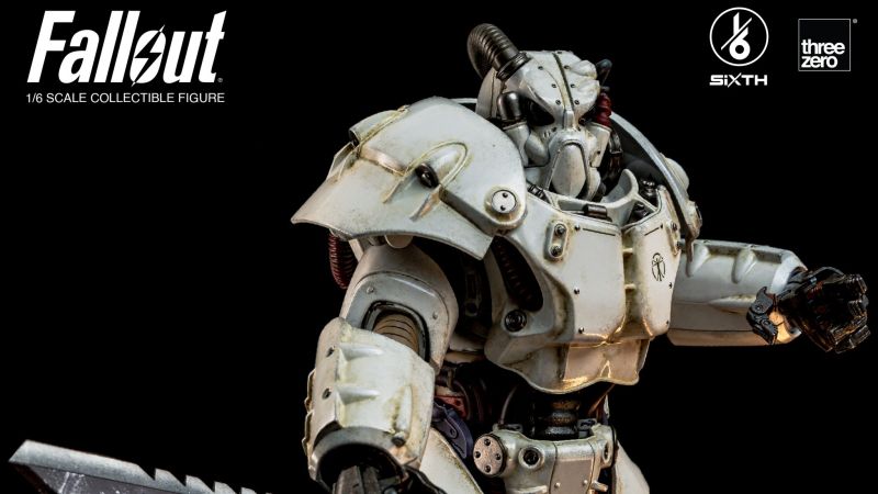 ThreeZero Fallout X01 Power Armor 008