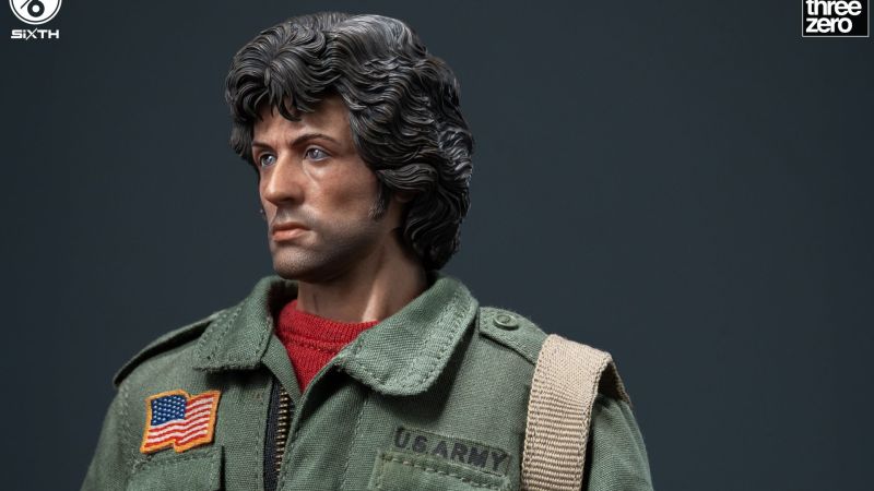 ThreeZero First Blood Rambo 011