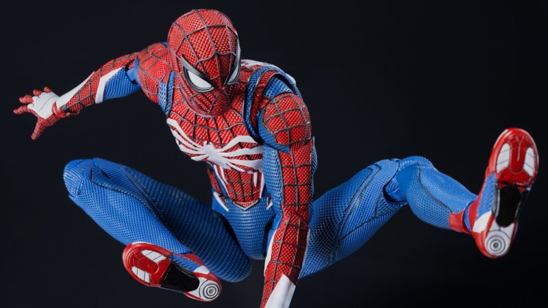 ThreeZero Spider Man Advance Suit 2.0 008
